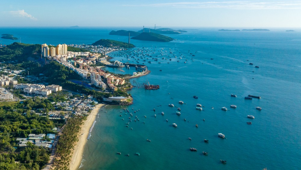A corner of Phu Quoc special zone seen from above. Photo: Binh Minh