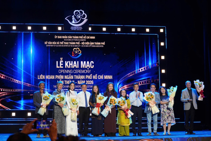 Art council, judge of Ho Chi Minh City Short Film Festival 2026. Photo: Mai Anh.