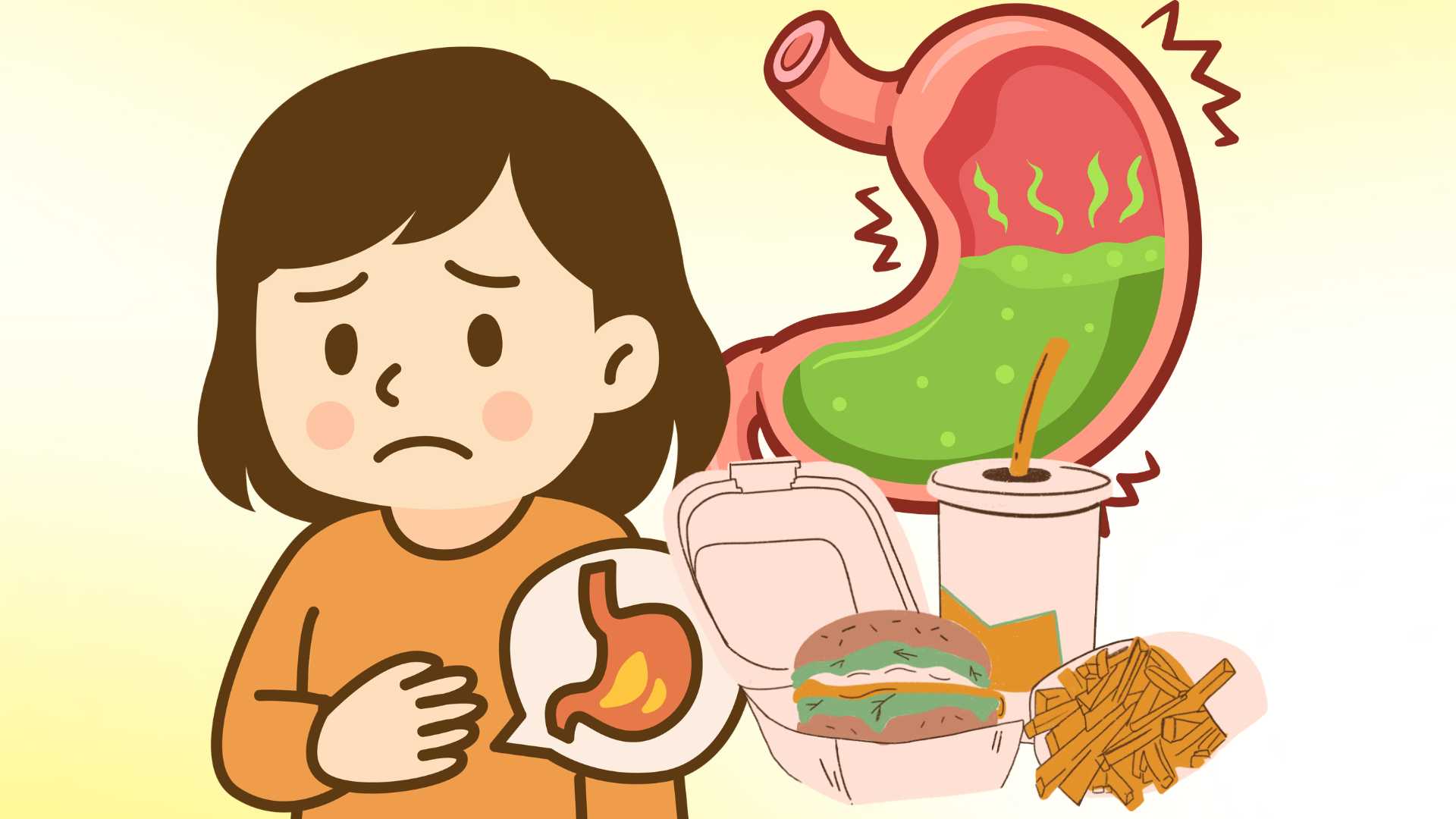 People with gastroesophageal reflux should avoid these fatty foods