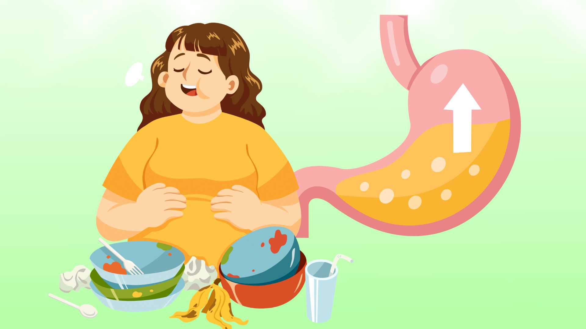 Notes to know when building a diet for people with gastroesophageal reflux
