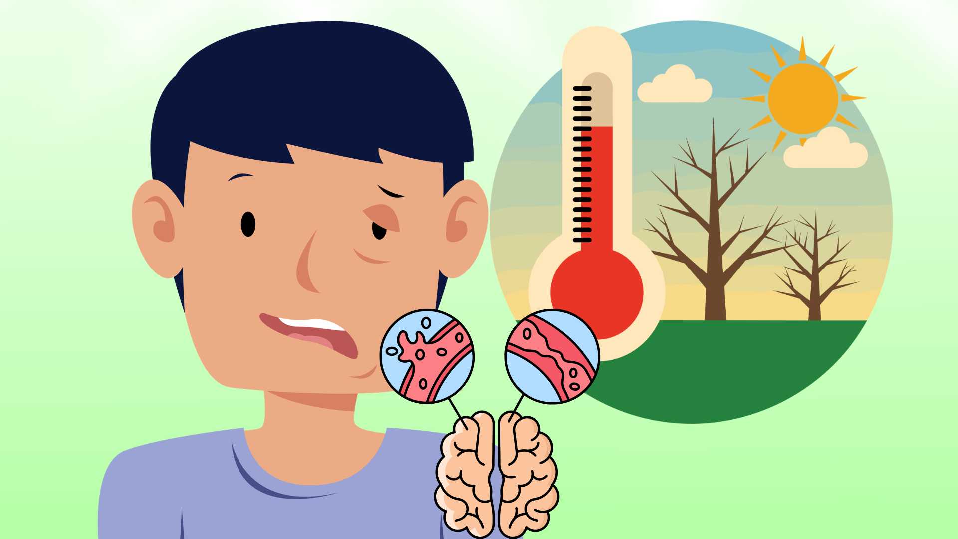 Important notes to prevent stroke in hot weather