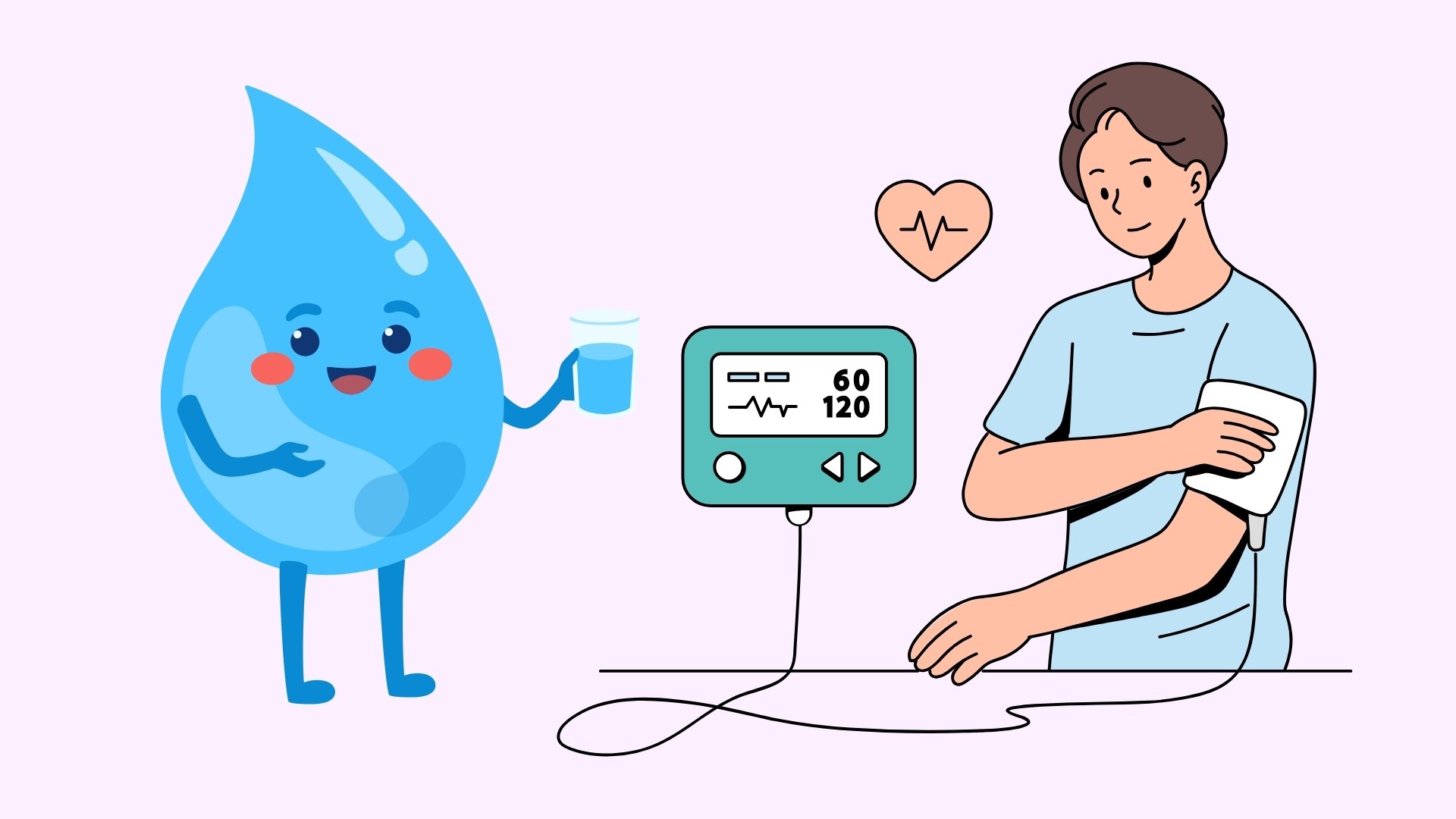 Just wake up, do these 6 things immediately to prevent blood pressure from spiking. Graphics: Linh Dan