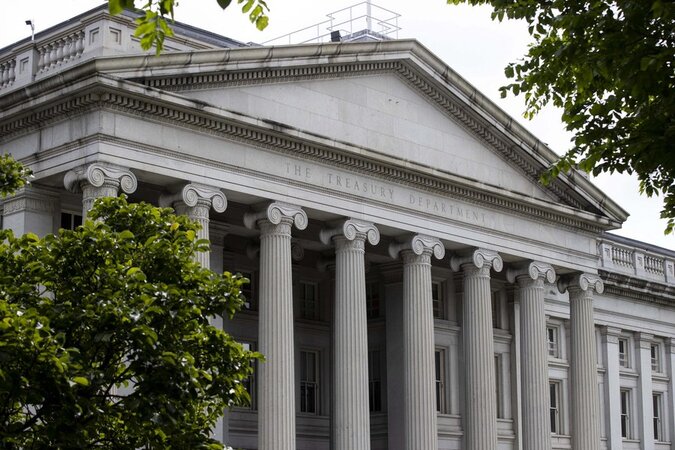 The US Treasury Department intends to use all existing authority to allow access to Iranian assets to serve reconstruction and repair efforts related to any damage caused by Iran. Photo: Xinhua
