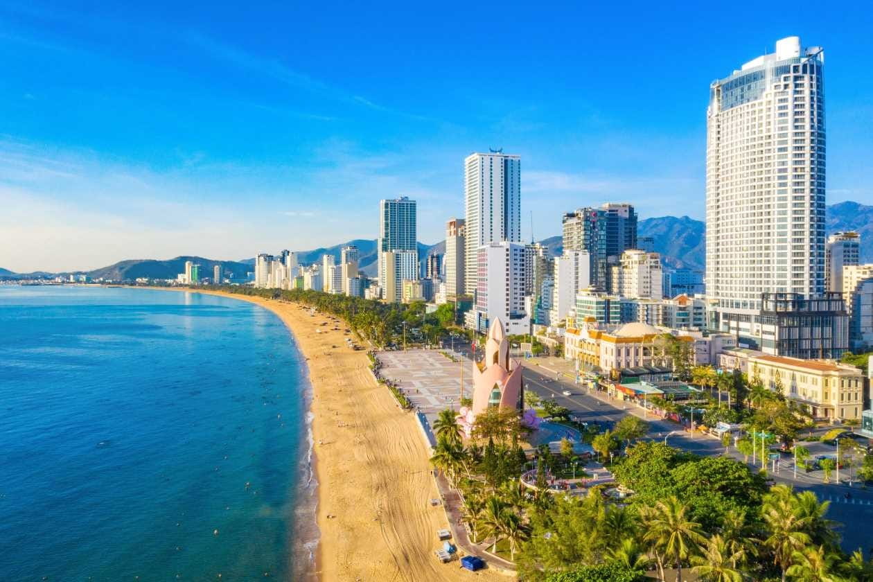 Một góc thành phố Nha Trang hôm nay. Ảnh: Vương Mạnh Cường 