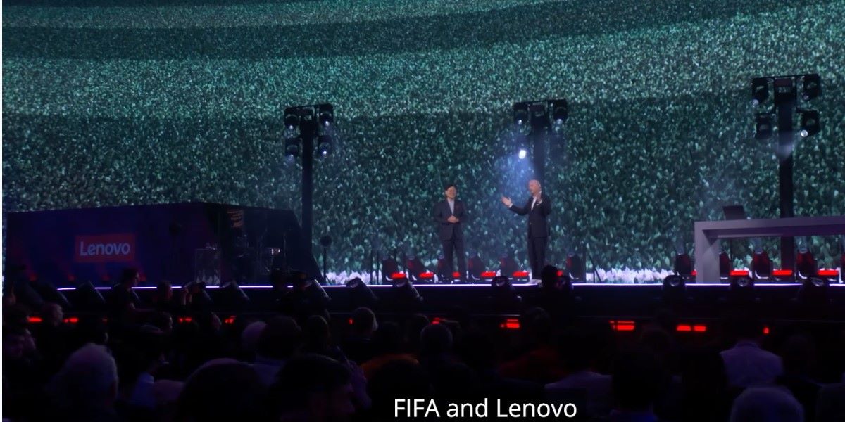 FIFA and partners bring a series of impressive technologies to the 2026 World Cup. Photo: Cut from video