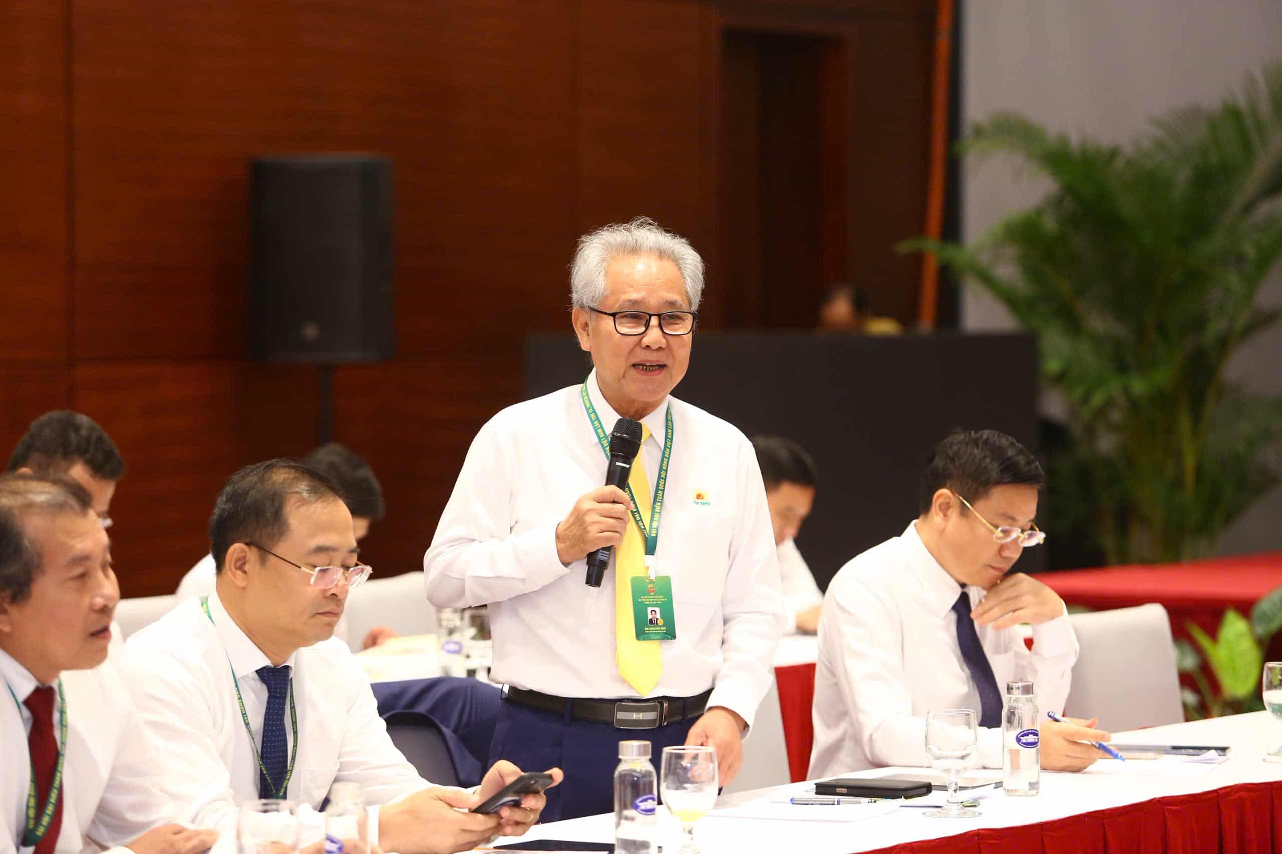 Huỳnh Văn Thòn cho rằng, muốn có thực phẩm an toàn, phải bắt đầu từ truy xuất nguồn gốc. Ảnh: Minh Ngọc/Dân Việt.