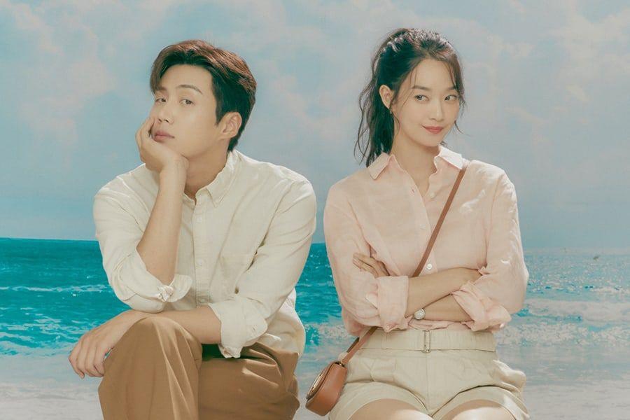 Kim Seon Ho và Shin Min Ah từng gây sốt với phim “Điệu cha-cha-cha làng biển”. Ảnh: Nhà sản xuất