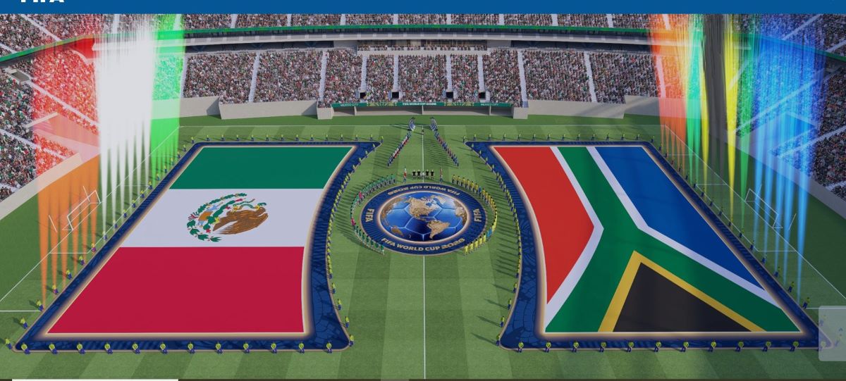 World Cup 2026 will have 3 impressive opening ceremonies in the US, Canada and Mexico. Photo: FIFA