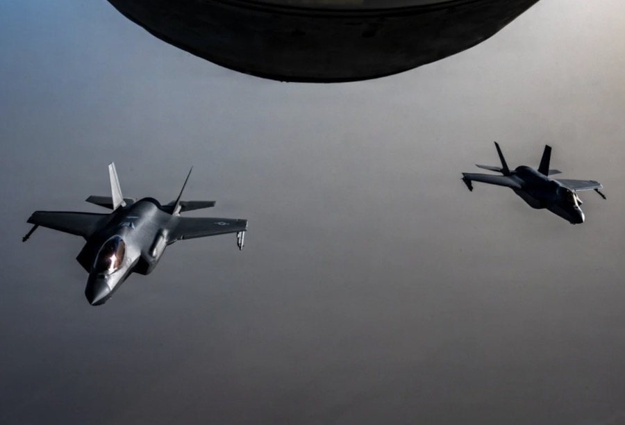 US announces shooting down 2 Iranian attack drones on June 6. Photo: CENTCOM