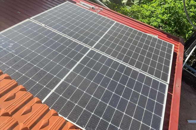 Advantages, difficulties and recommendations on mechanisms and policies of FDI enterprises in solar power development in Vietnam. Photo: Thanh Binh