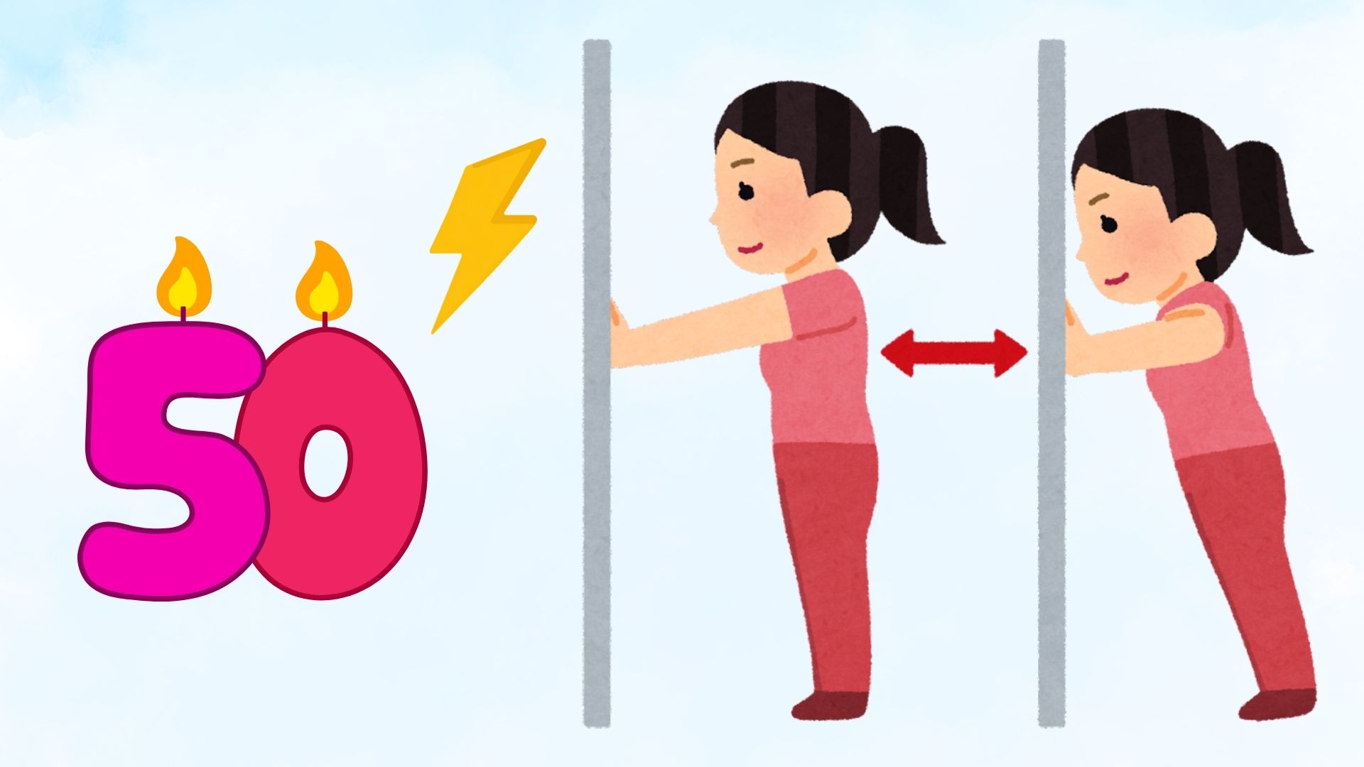 Push-ups against the wall when standing is a morning exercise to help improve endurance and mobility. Graphics: Thanh Thanh