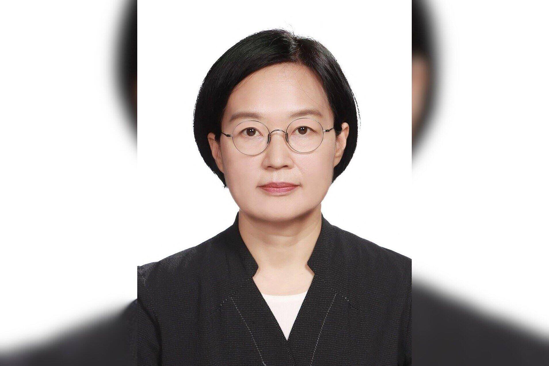 Ms. Han Seong-sook, who was nominated to hold the position of Prime Minister of South Korea. Photo: AFP