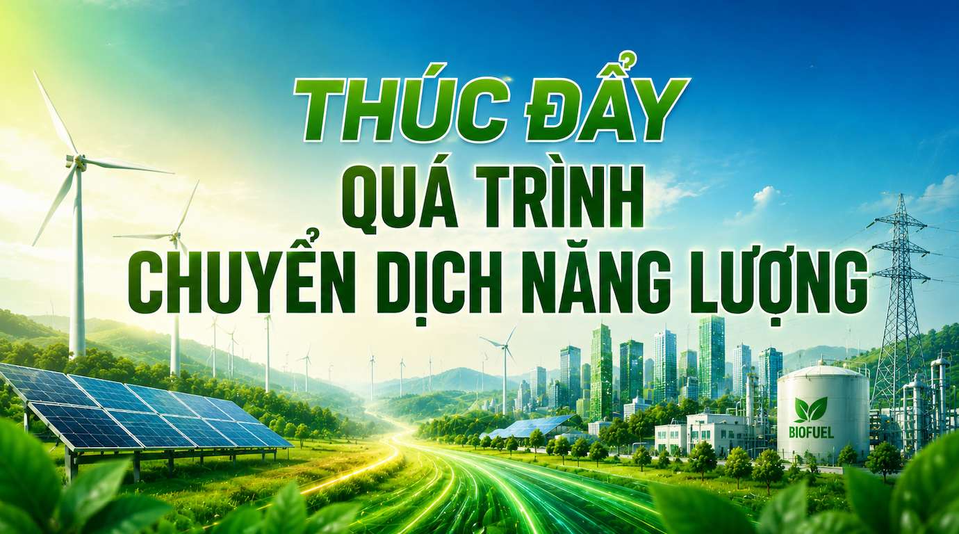 Removing bottlenecks that promote energy transition. Graphics: Thach Lam