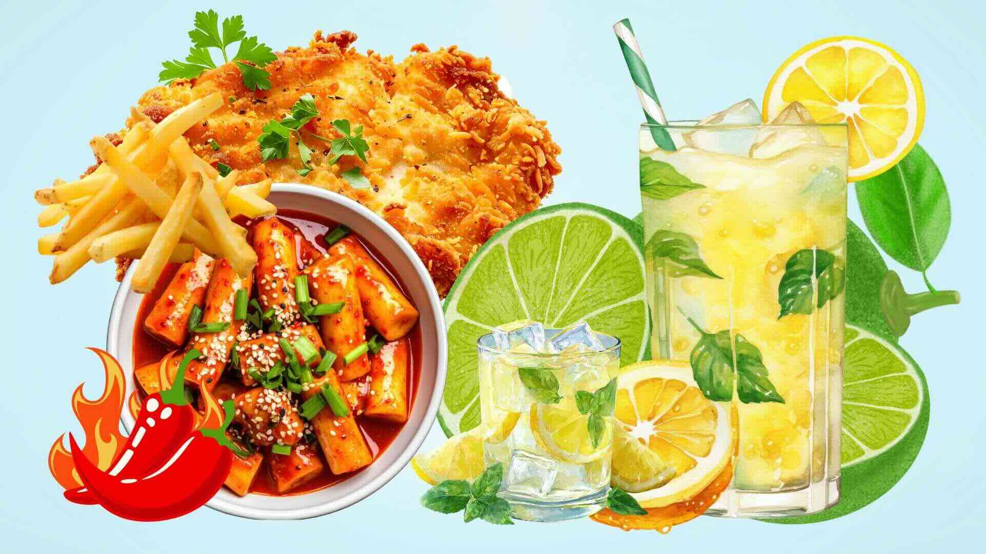 レモン汁と一緒に食べるべきでない5つの食品グループ