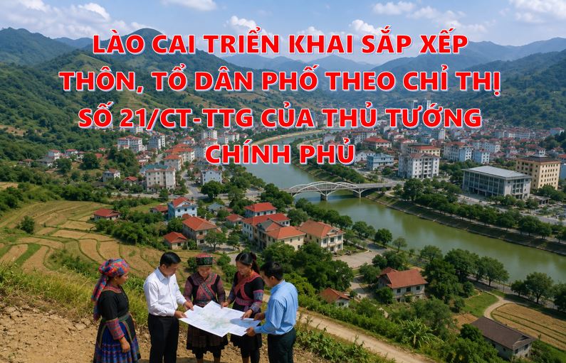 Lao Cai is implementing the arrangement of villages and residential groups according to the direction of the Prime Minister. Photo: laocai. gov. vn