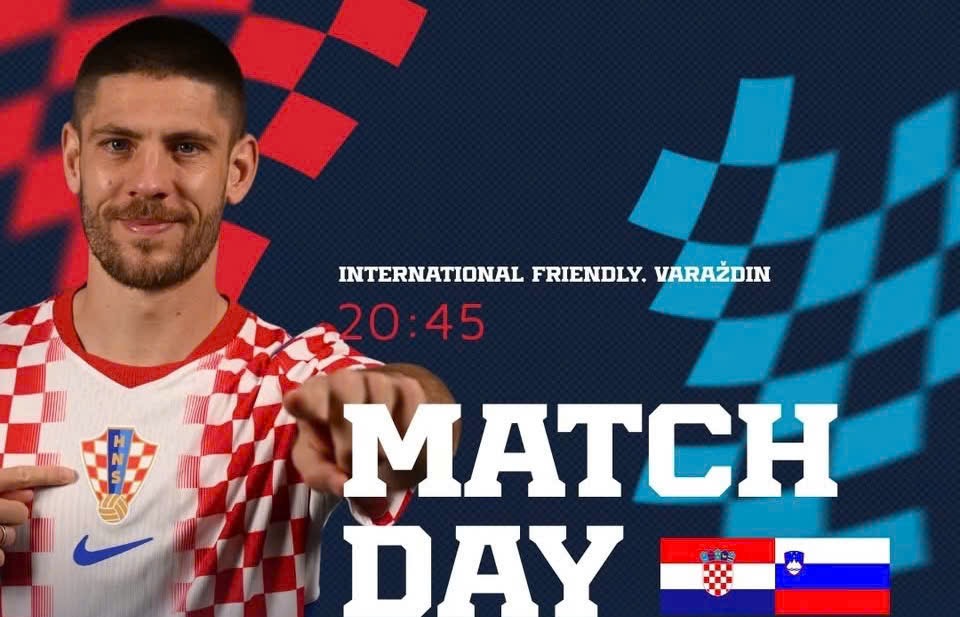 Football analysis of Croatia vs Slovenia.  Photo: Croatian Football Federation