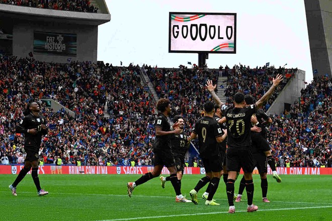Portugal is highly rated at the 2026 World Cup. Photo: AFP