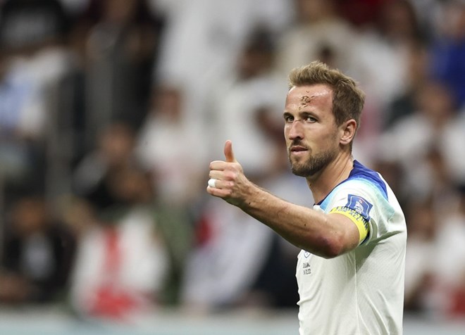 Harry Kane rất khao khát cùng tuyển Anh chinh phục World Cup 2026. Ảnh: AFP