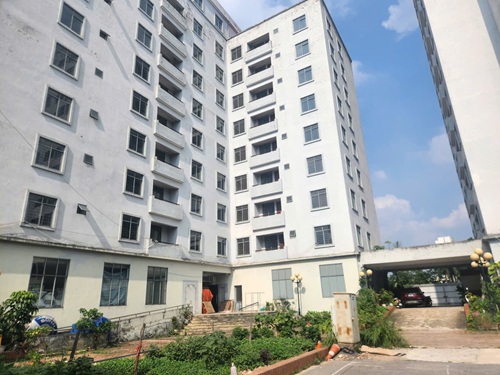 Converting social housing and vacant resettlement houses to avoid waste. Photo: Minh Hanh