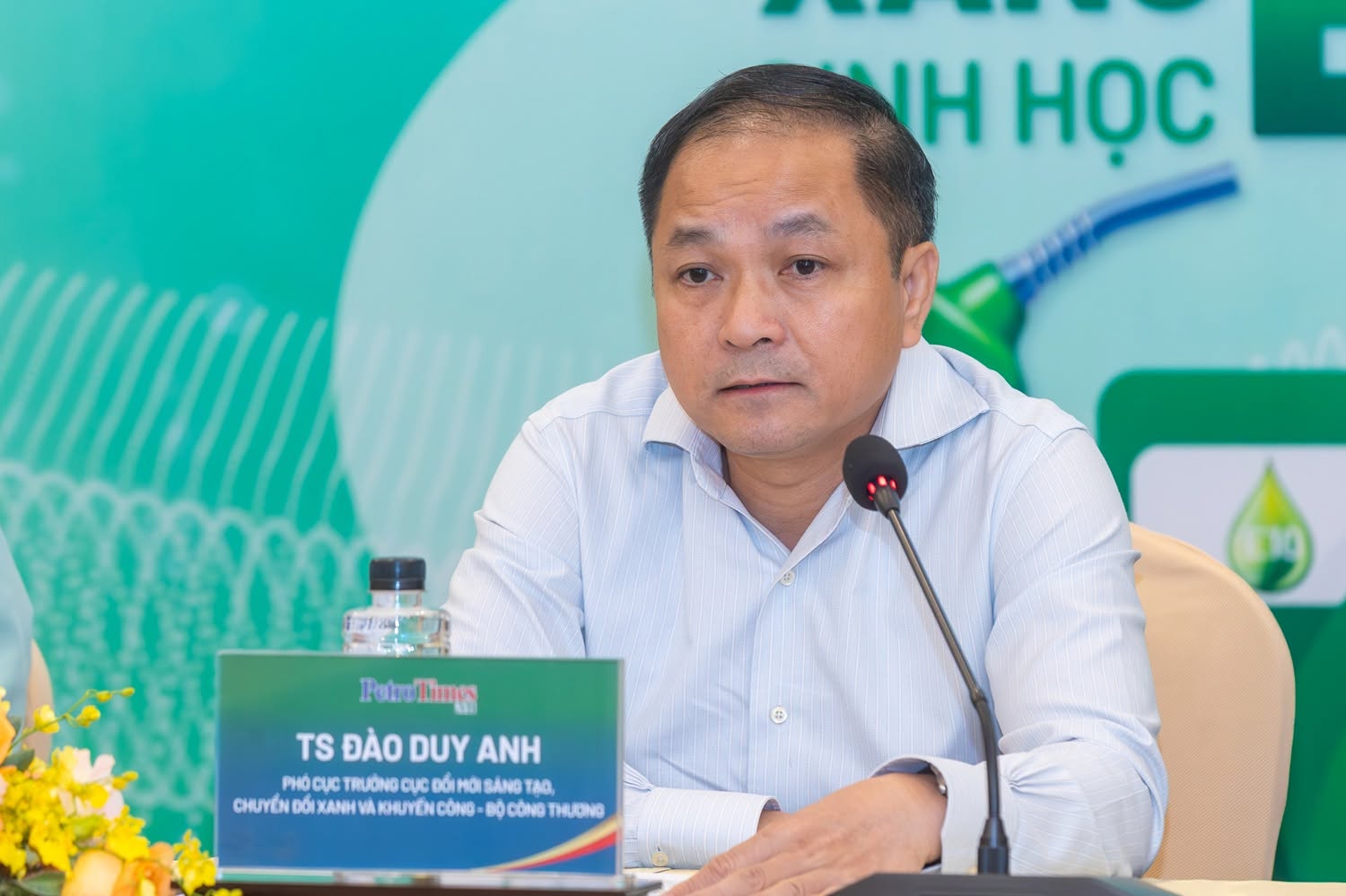 TS Đào Duy Anh - Phó Cục trưởng Cục Đổi mới sáng tạo, Chuyển đổi xanh và Khuyến công. Ảnh: Bộ Công Thương