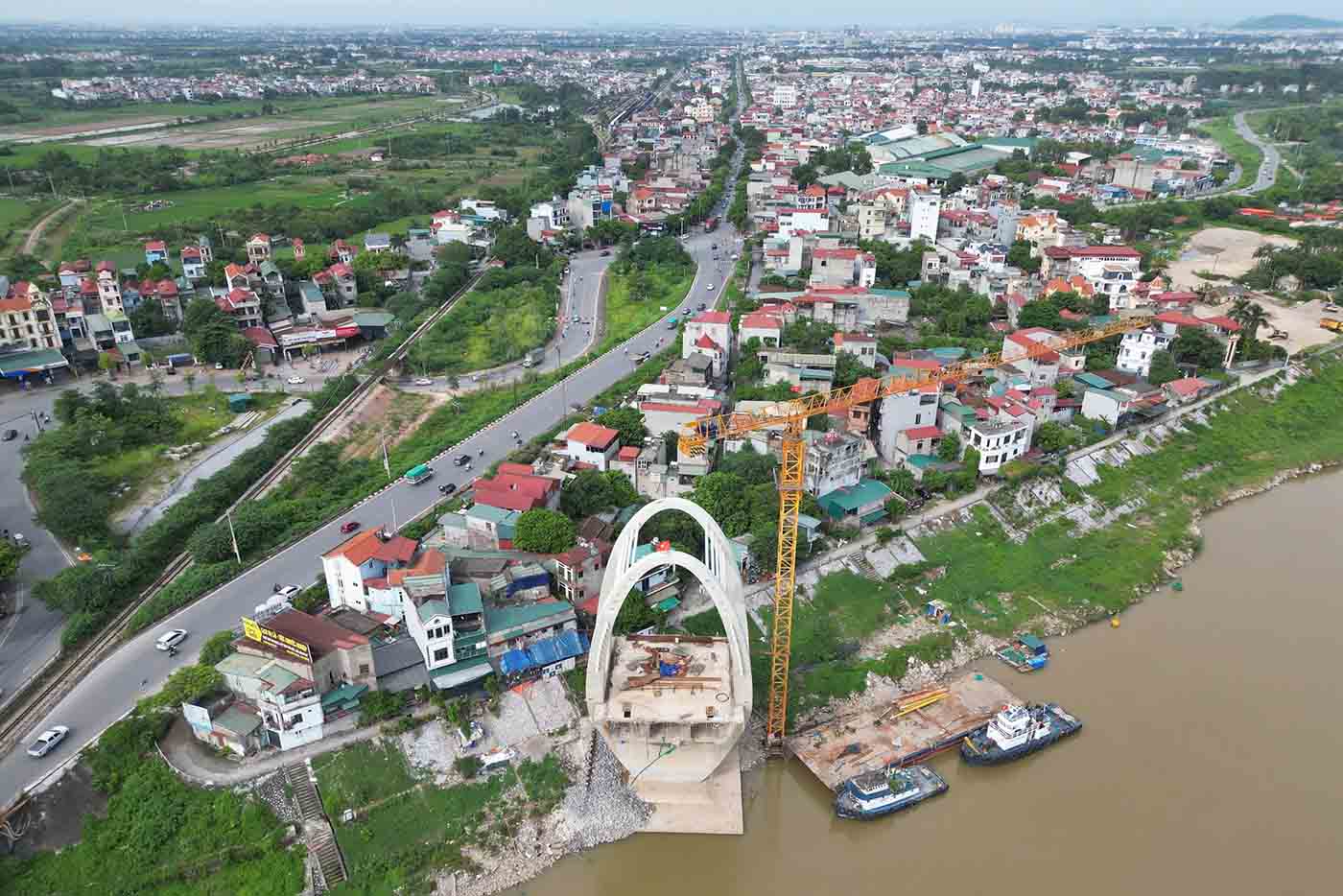 A corner of Phu Dong commune (Hanoi), September 2025. Photo: Song Huu