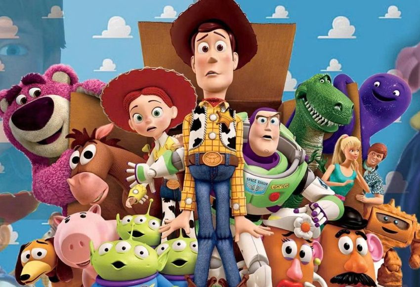 Toy Story" is a famous animated series with interesting stories about the toy world. Photo: CGV