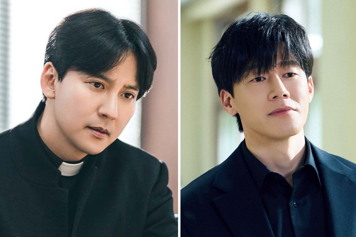 Kim Nam Gil and Kim Moo Yeol. Photo: Netflix