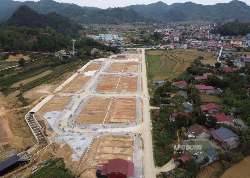 Cao Bang re-regulates compensation and resettlement for people whose land is recovered. Photo: Tan Van