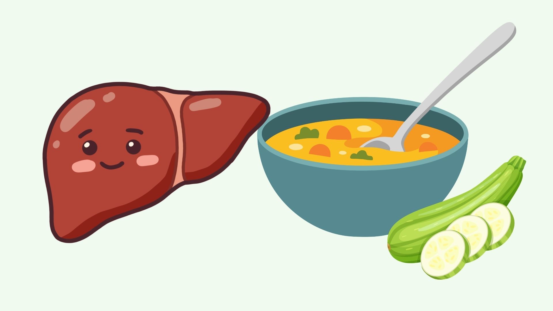 Detoxify the liver with a familiar summer dish. Graphics: Linh Dan