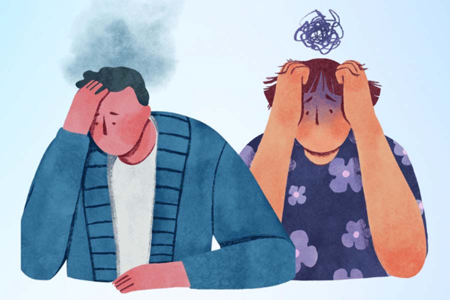 3 signs of mental health that are often mistaken for normal stress