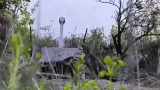 Russian artillery attacks Ukrainian stronghold. Photo: Russian Ministry of Defense