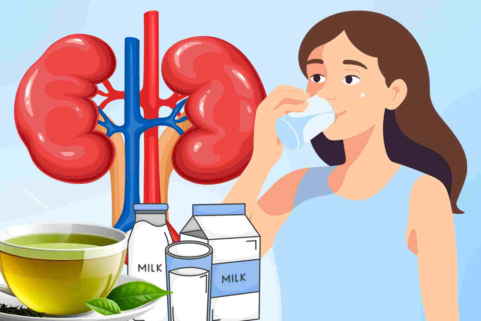 4 familiar drinks to help nourish the kidneys to use every morning