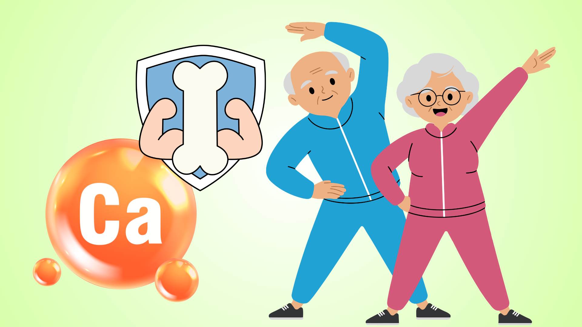 3 ways to help strengthen bones, limit the risk of osteoporosis at all ages.
