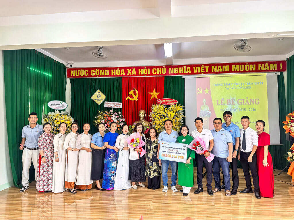 Vietbank cam kết đồng hành sẻ chia trách nhiệm cộng đồng, lan tỏa yêu thương. Nguồn: Vietbank