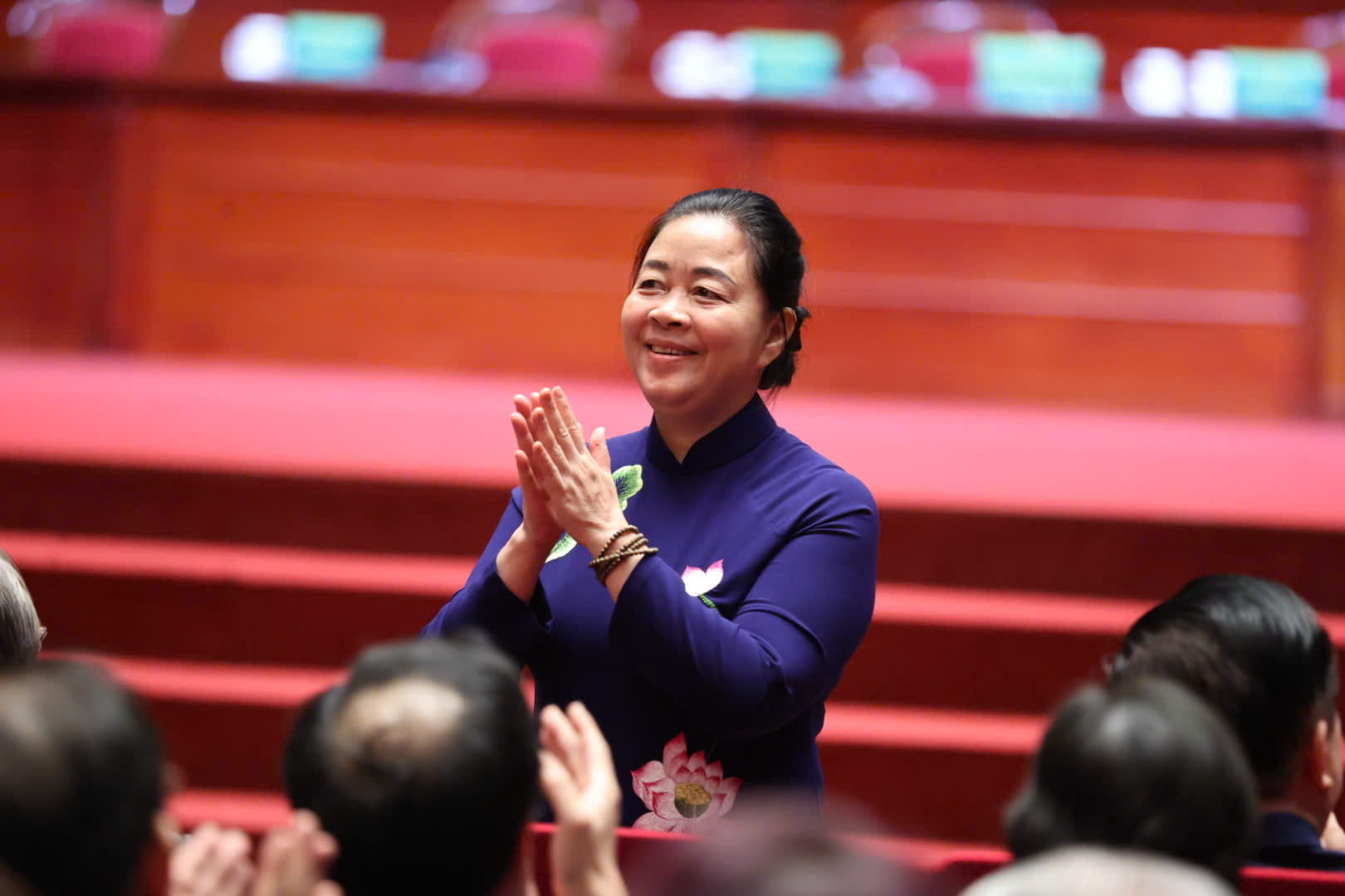 Đồng chí Bùi Thị Minh Hoài