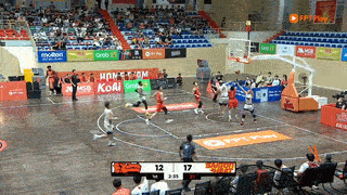 Danang Dragons - Saigon Heat basketball video at VBA 2026