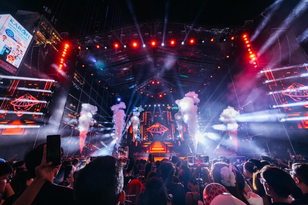 E-Concert - sự kiện âm nhạc tâm điểm của Ngày không tiền mặt 2025. Ảnh VPBank.
