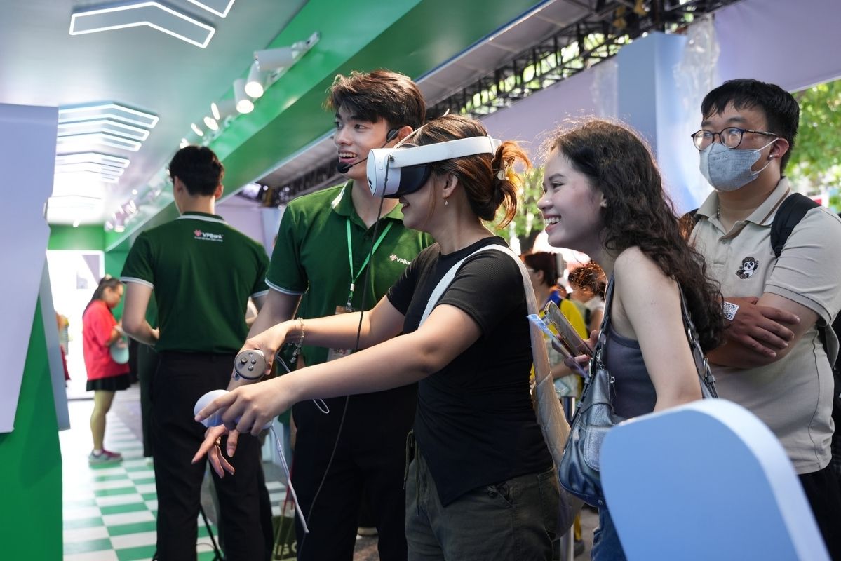 Financial Day 2026 brings many real-life experiences. Photo: VPBank