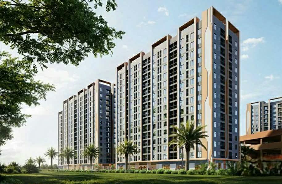 Phối cảnh dự án Khu nhà ở xã hội Việt Hàn Capital. Ảnh: Chủ đầu tư