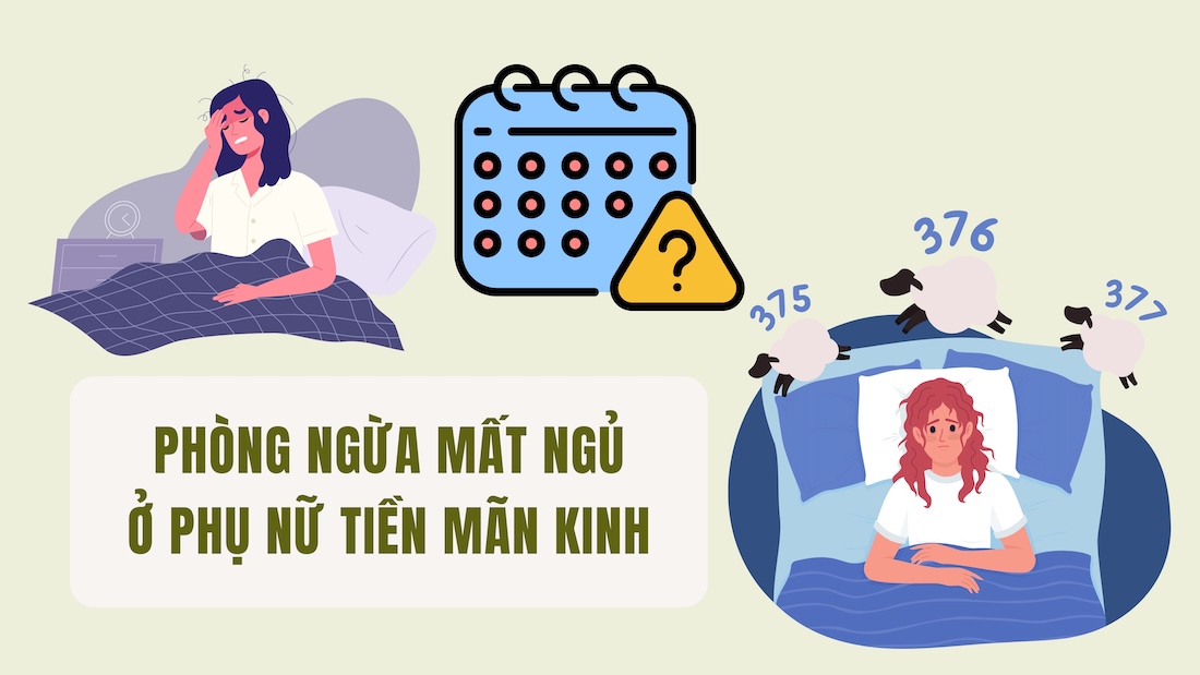 Prévention de l'insomnie chez les femmes ménopausées