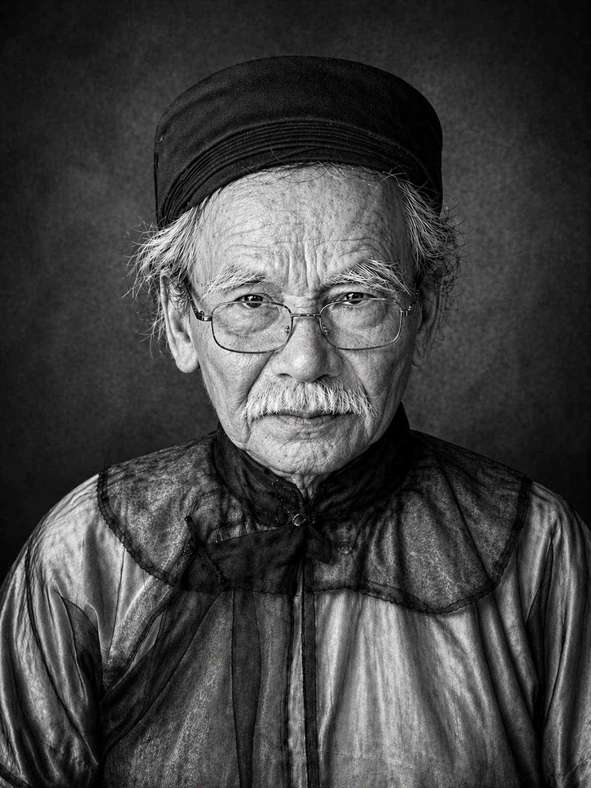 Thư pháp gia. Ảnh: J.R. Schnelzer