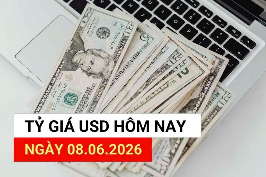 USD exchange rate today 8.6: Central exchange rate increases