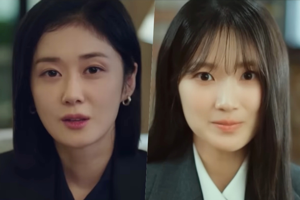 Jang Nara and Kim Hye Yoon in the new movie. Photo: Producer