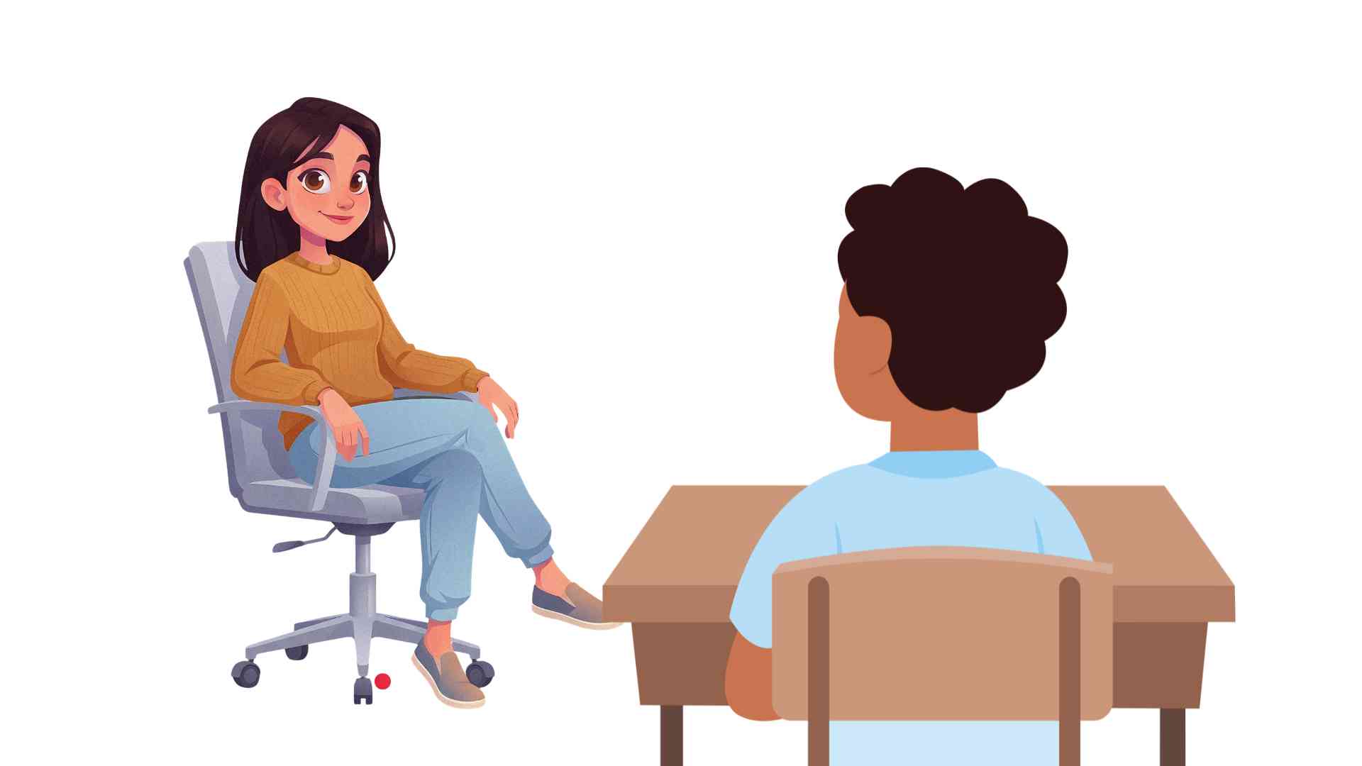 Sitting posture and habits while sitting directly affect the spine and back pain. Graphic photo: Huong Son