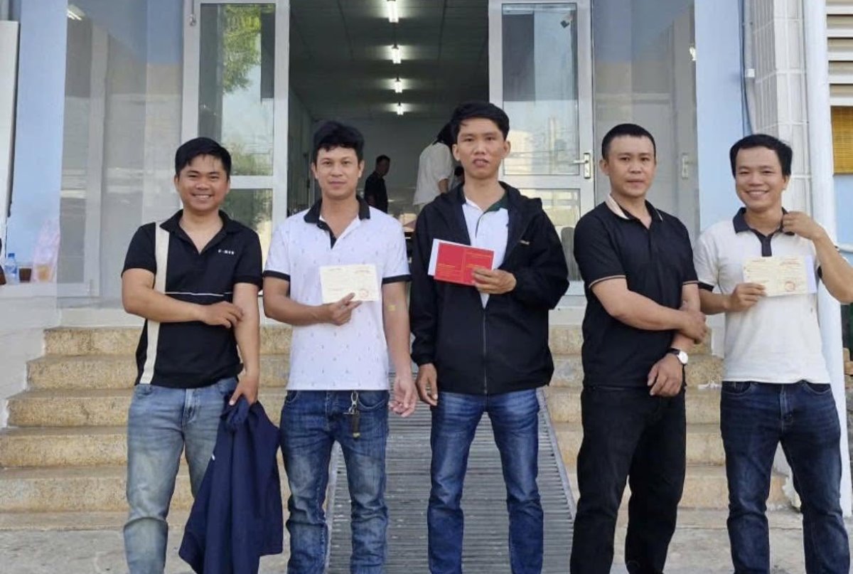 Chương trình hiến máu thu hút đông đoàn viên công đoàn tham gia. Ảnh: Phạm Duy