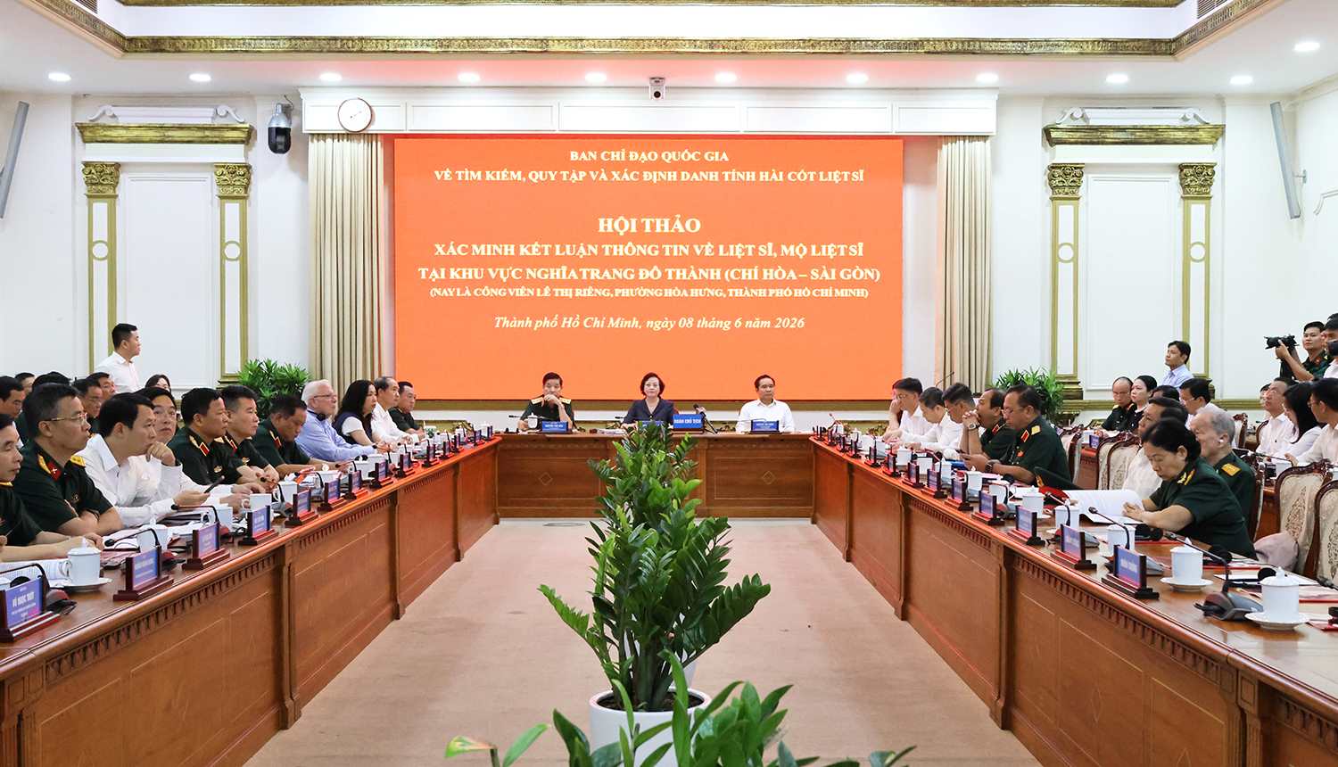 Toàn cảnh hội thảo.  Ảnh: Hà Trang