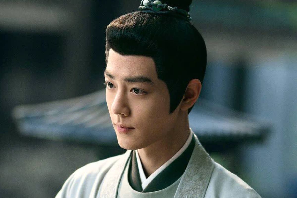 Actor Tieu Chien in the movie "Tang Hai Truyen". Photo: FPT Play