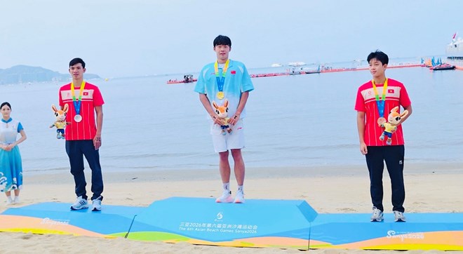 Nguyen Huy Hoang will continue to compete in the 2026 Asian Open Surface Championship in Indonesia. Photo: Hoai Viet