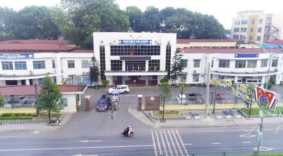 Hospital C just blew the whistle on Toyota Long Bien. Photo: Hospital C