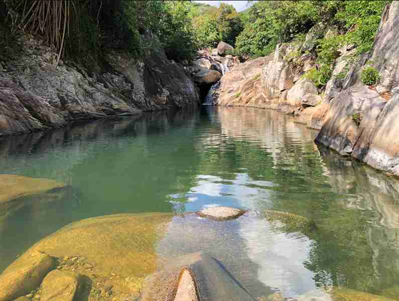 Functional agencies are tightening management of trekking tours and spontaneous camping in Nui Chua - Phuoc Binh. Photo: Binh Yen